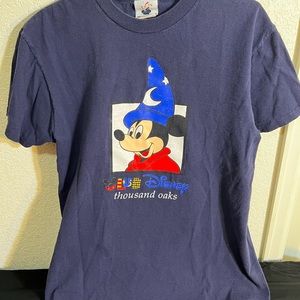 Vintage disney club opening day shirt in thousand oaks